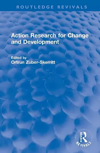 Action Research for Change and Development cover