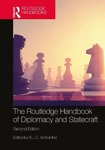 The Routledge Handbook of Diplomacy and Statecraft cover