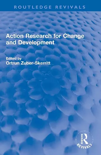 Action Research for Change and Development cover