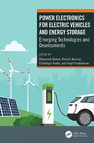 Power Electronics for Electric Vehicles and Energy Storage cover