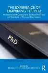 The Experience of Examining the PhD cover