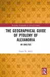 The Geographical Guide of Ptolemy of Alexandria cover