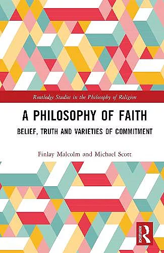 A Philosophy of Faith cover