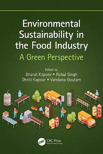 Environmental Sustainability in the Food Industry cover