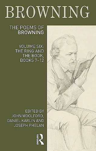 The Poems of Robert Browning: Volume Six cover