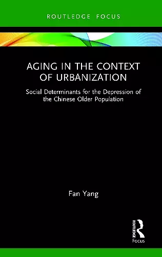 Aging in the Context of Urbanization cover