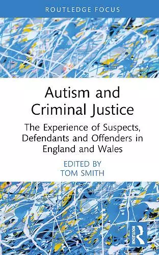 Autism and Criminal Justice cover