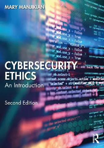 Cybersecurity Ethics cover