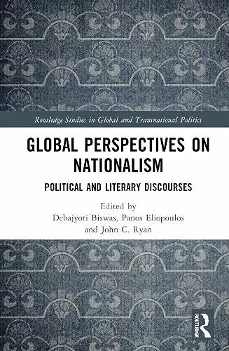 Global Perspectives on Nationalism cover