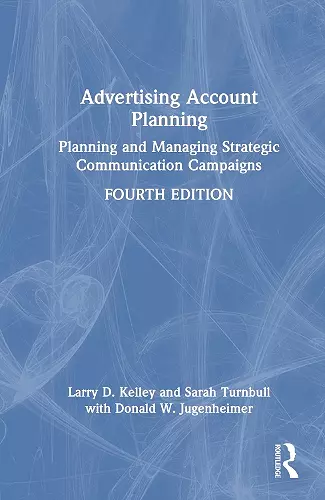 Advertising Account Planning cover