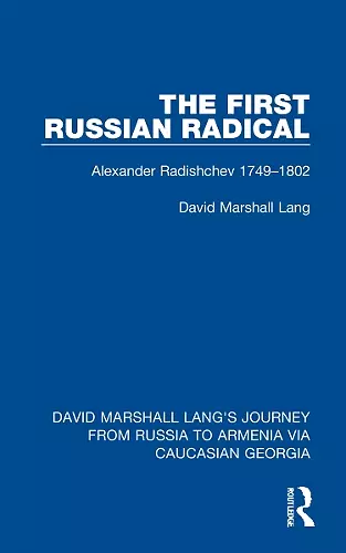 The First Russian Radical cover