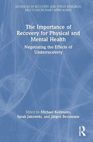 The Importance of Recovery for Physical and Mental Health cover