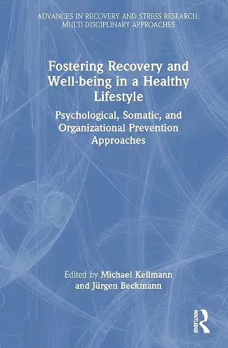 Fostering Recovery and Well-being in a Healthy Lifestyle cover