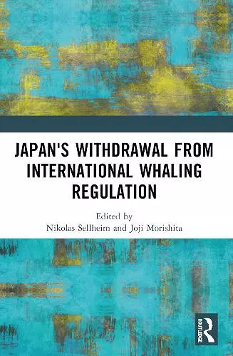 Japan's Withdrawal from International Whaling Regulation cover