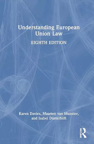 Understanding European Union Law cover