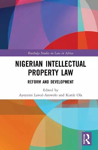 Nigerian Intellectual Property Law cover