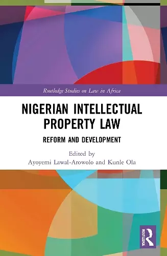 Nigerian Intellectual Property Law cover