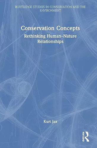 Conservation Concepts cover