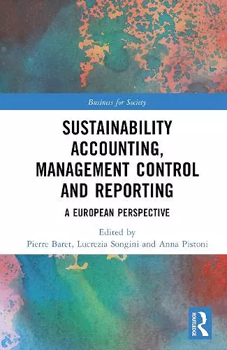 Sustainability Accounting, Management Control and Reporting cover