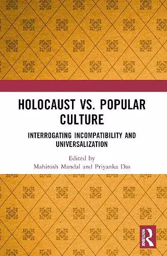 Holocaust vs. Popular Culture cover