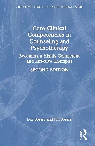 Core Clinical Competencies in Counseling and Psychotherapy cover