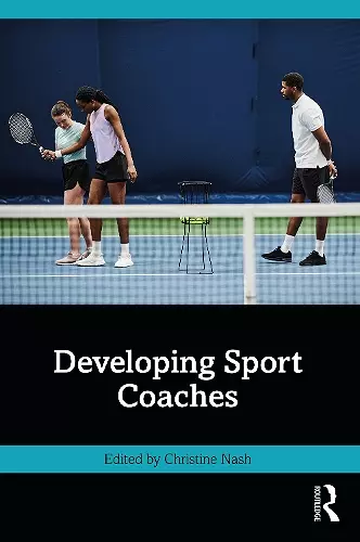 Developing Sport Coaches cover