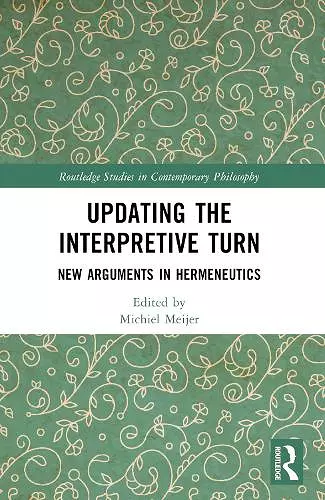 Updating the Interpretive Turn cover