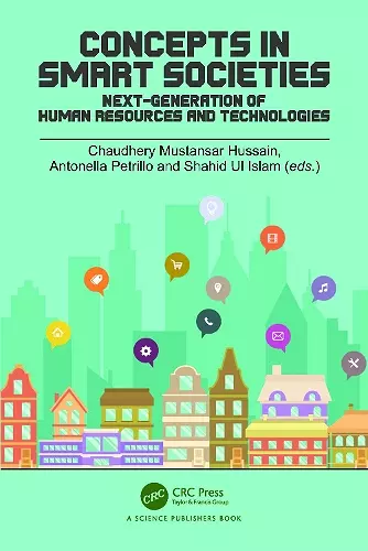 Concepts in Smart Societies cover