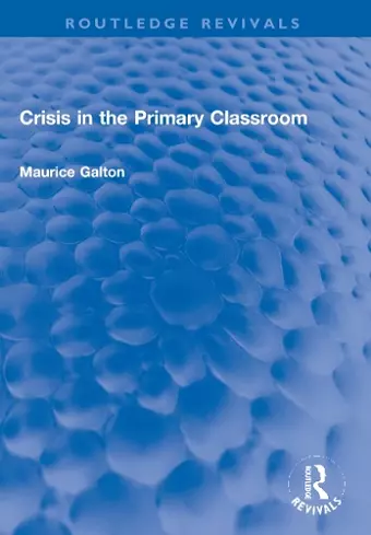 Crisis in the Primary Classroom cover