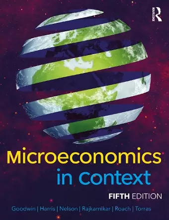 Microeconomics in Context cover