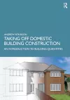 Taking Off Domestic Building Construction cover