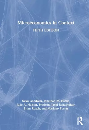 Microeconomics in Context cover