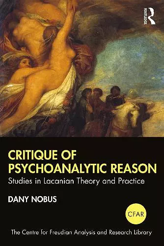 Critique of Psychoanalytic Reason cover