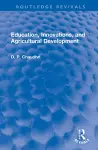 Education, Innovations, and Agricultural Development cover