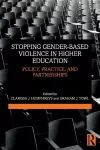 Stopping Gender-based Violence in Higher Education cover