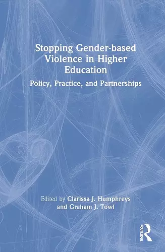 Stopping Gender-based Violence in Higher Education cover