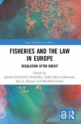 Fisheries and the Law in Europe cover