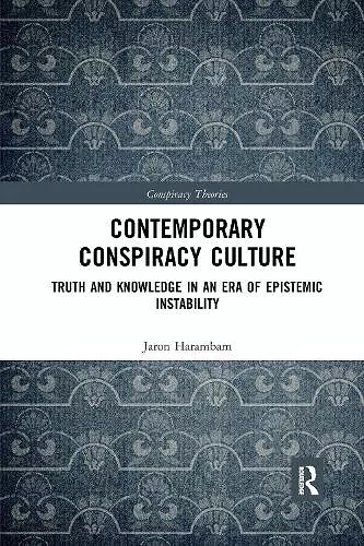 Contemporary Conspiracy Culture cover