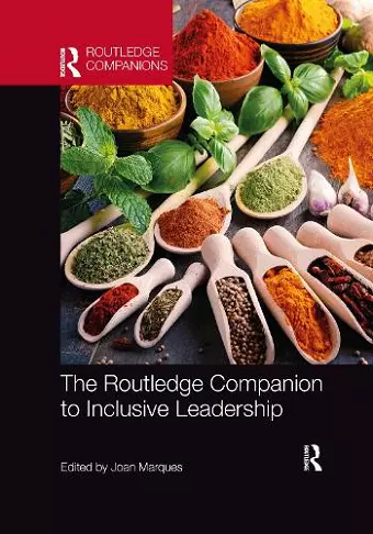 The Routledge Companion to Inclusive Leadership cover