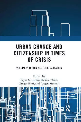 Urban Change and Citizenship in Times of Crisis cover