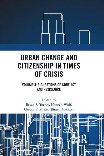 Urban Change and Citizenship in Times of Crisis cover