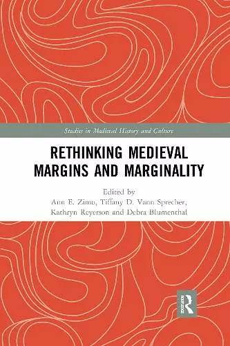 Rethinking Medieval Margins and Marginality cover