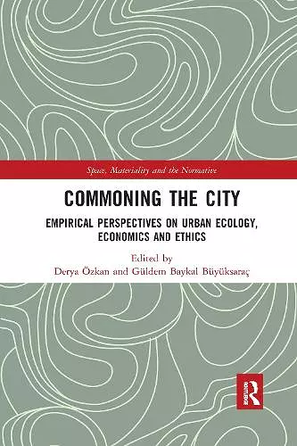 Commoning the City cover