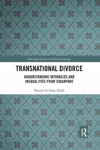 Transnational Divorce cover