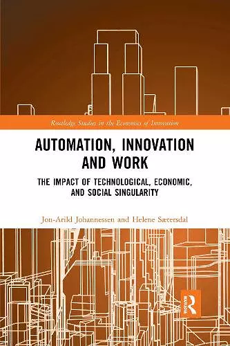 Automation, Innovation and Work cover