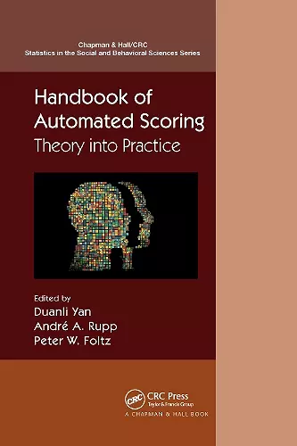 Handbook of Automated Scoring cover