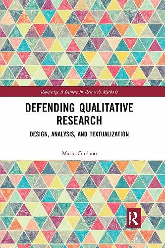 Defending Qualitative Research cover