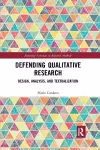 Defending Qualitative Research cover