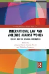 International Law and Violence Against Women cover