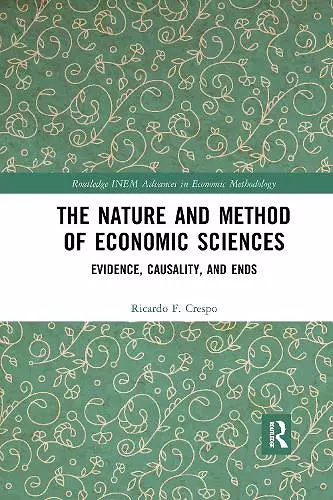 The Nature and Method of Economic Sciences cover